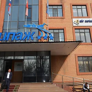 **** Отель экипаж Казахстан